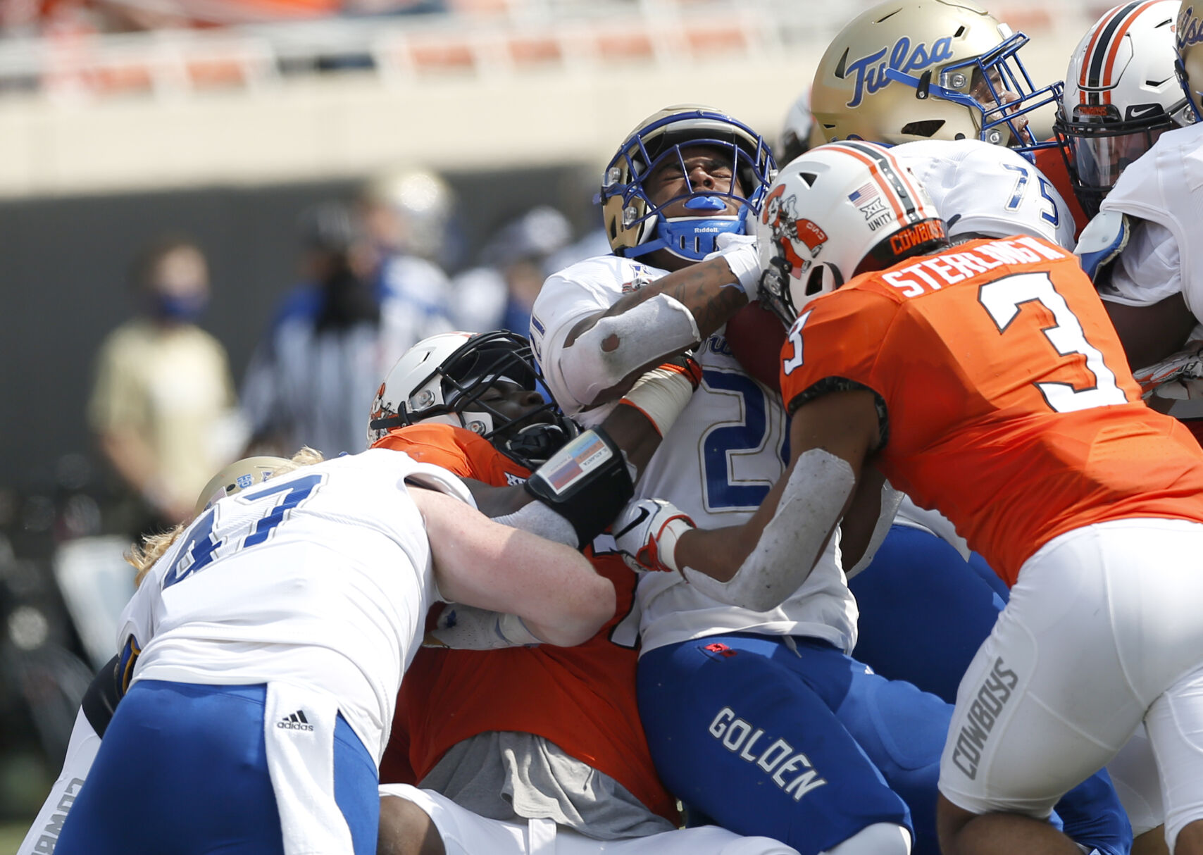 Tulsa at No. 11 Oklahoma State four downs: Cowboys defense lives up to the hype